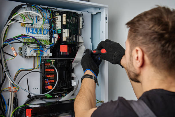 Licensed Electrical Panel Upgrade service in Charles City, IA - No Joke electrician